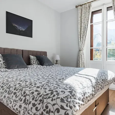 아파트 Aiguilles Du Midi Boutique Apartment 샤모니
