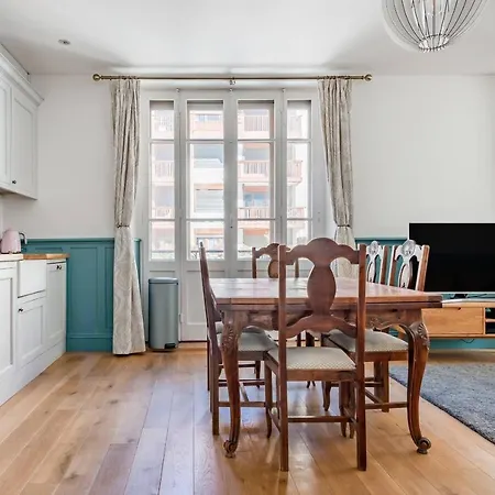 Aiguilles Du Midi Boutique Apartment 아파트 샤모니